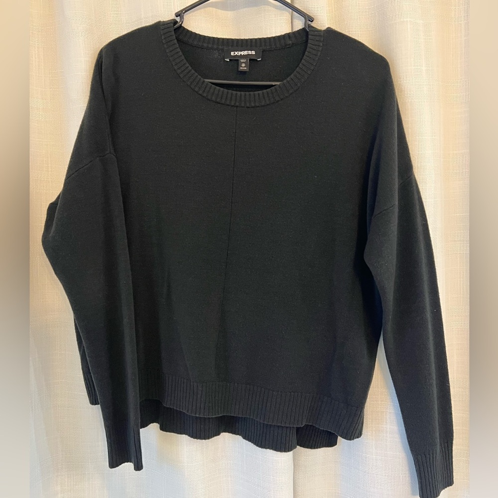 Express XS Black Women's Sweater